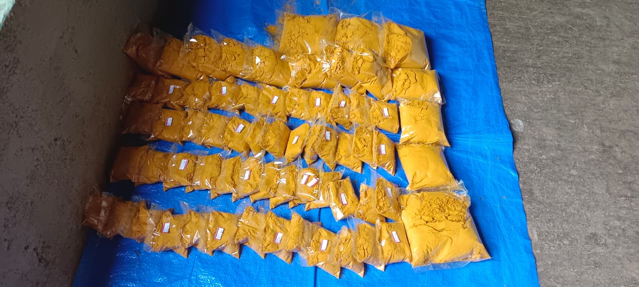 Organic Pure Turmeric Powder